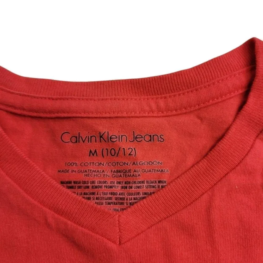 Calvin Klein trades length pit